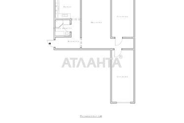 3-rooms apartment apartment by the address st. Pasechnaya ul (area 54,3 m²) - Atlanta.ua - photo 50