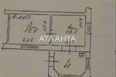 2-кімнатна квартира за адресою вул. Шевченка (площа 38 м²) - Atlanta.ua - фото 10