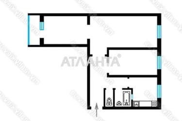 3-rooms apartment apartment (area 57,1 m²) - Atlanta.ua - photo 18