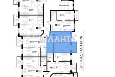 1-room apartment apartment by the address st. Orlika Pilipa (area 38,3 m²) - Atlanta.ua - photo 37