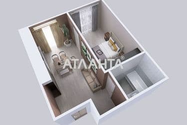 1-room apartment apartment by the address st. Orlika Pilipa (area 38,3 m²) - Atlanta.ua - photo 40