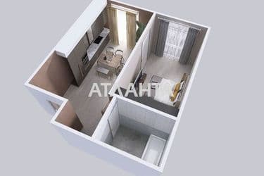 1-room apartment apartment by the address st. Orlika Pilipa (area 38,3 m²) - Atlanta.ua - photo 41