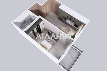 1-room apartment apartment by the address st. Orlika Pilipa (area 38,3 m²) - Atlanta.ua - photo 42