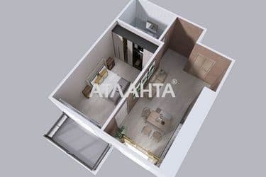 1-room apartment apartment by the address st. Orlika Pilipa (area 38,3 m²) - Atlanta.ua - photo 43