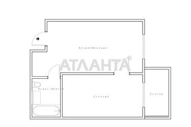 1-room apartment apartment by the address st. Orlika Pilipa (area 38,3 m²) - Atlanta.ua - photo 46