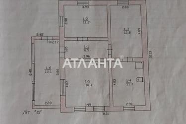 House by the address st. Vinogradnaya 50 let sov vlasti (area 72,8 m²) - Atlanta.ua - photo 20
