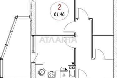 2-rooms apartment apartment by the address st. Srednefontanskaya (area 63 m²) - Atlanta.ua - photo 6