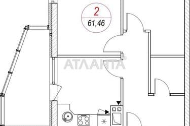 2-комнатная квартира по адресу ул. Среднефонтанская (площадь 63 м²) - Atlanta.ua - фото 6