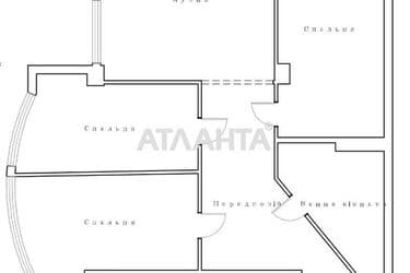 3-кімнатна квартира за адресою вул. Французький бульв. (площа 116,4 м²) - Atlanta.ua - фото 25