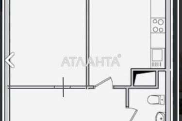 1-комнатная квартира по адресу ул. Жемчужная (площадь 43 м²) - Atlanta.ua - фото 25
