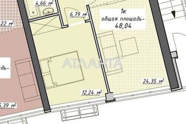1-room apartment apartment by the address st. Kurortnyy per (area 48,0 m²) - Atlanta.ua - photo 16