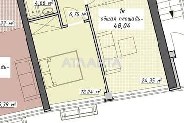 1-кімнатна квартира за адресою Курортний пров. (площа 48,0 м²) - Atlanta.ua - фото 11