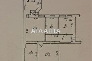 Багатокімнатна квартира за адресою вул. Утьосова (площа 110,5 м²) - Atlanta.ua - фото 34