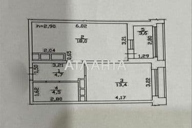 1-room apartment apartment by the address st. Tolbukhina (area 44 m²) - Atlanta.ua - photo 48