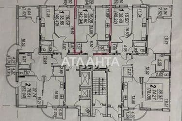 1-комнатная квартира по адресу ул. Малиновского марш. (площадь 43 м²) - Atlanta.ua - фото 9