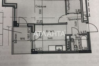 1-room apartment apartment by the address st. Dachnaya (area 45,0 m²) - Atlanta.ua - photo 13