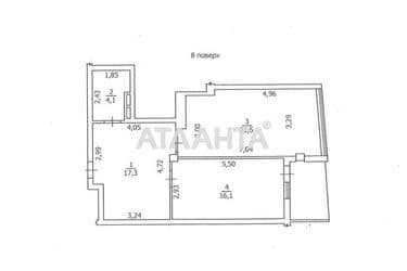 1-room apartment apartment by the address st. Fontanskaya dor Perekopskoy Divizii (area 61,3 m²) - Atlanta.ua - photo 31