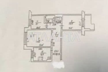3-комнатная квартира по адресу ул. Марсельская (площадь 63 м²) - Atlanta.ua - фото 18