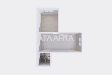 1-room apartment apartment by the address st. Svobody pr (area 27,2 m²) - Atlanta.ua - photo 22