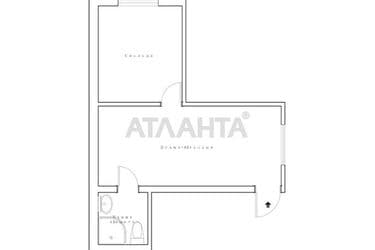 1-room apartment apartment by the address st. Svobody pr (area 27,2 m²) - Atlanta.ua - photo 30