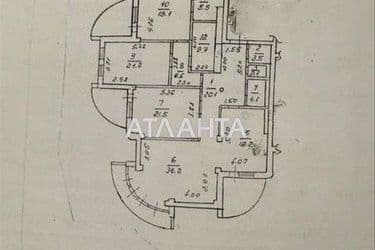 3-rooms apartment apartment by the address st. Mukachevskiy per (area 230 m²) - Atlanta.ua - photo 46