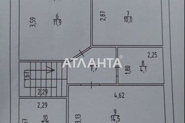 Будинок за адресою вул. Руданського (площа 110 м²) - Atlanta.ua - фото 11