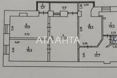 3-кімнатна квартира за адресою вул. Шота Руставелі (площа 118,3 м²) - Atlanta.ua - фото 64