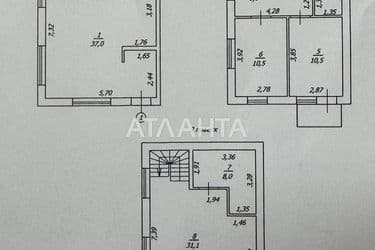 Будинок за адресою вул. Марсельська (площа 120 м²) - Atlanta.ua - фото 43