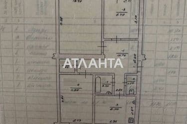 3-rooms apartment apartment by the address st. Geroiv Krut bul (area 68 m²) - Atlanta.ua - photo 28