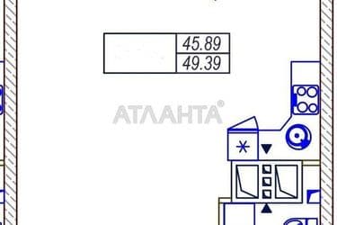 1-кімнатна квартира за адресою вул. Середньофонтанська (площа 50 м²) - Atlanta.ua - фото 7