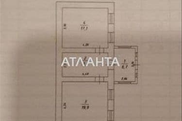 House by the address st. Dalnitskaya 1 y per Kirova 1 y per (area 70 m²) - Atlanta.ua - photo 48