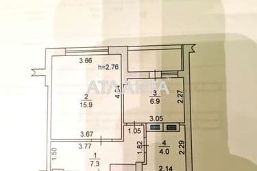 1-кімнатна квартира за адресою вул. 1 травня (площа 36 м²) - Atlanta.ua - фото 13