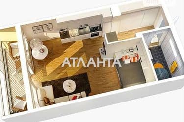 1-кімнатна квартира за адресою вул. Генуезька (площа 29,7 м²) - Atlanta.ua - фото 10