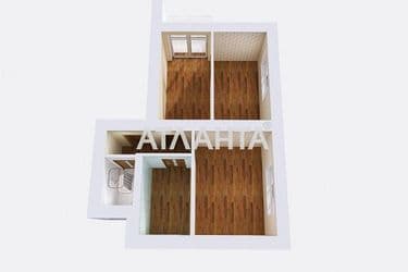 3-комнатная квартира по адресу ул. Пироговская (площадь 51 м²) - Atlanta.ua - фото 35