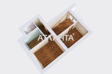 3-комнатная квартира по адресу ул. Пироговская (площадь 51 м²) - Atlanta.ua - фото 36
