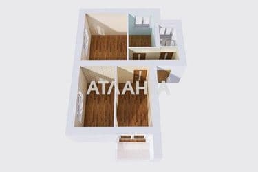 3-комнатная квартира по адресу ул. Пироговская (площадь 51 м²) - Atlanta.ua - фото 39