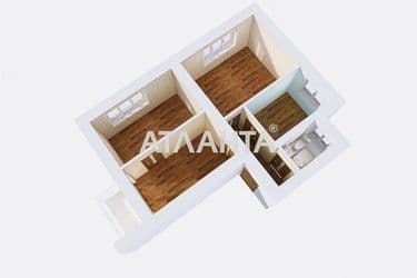 3-комнатная квартира по адресу ул. Пироговская (площадь 51 м²) - Atlanta.ua - фото 40
