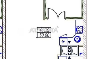 1-кімнатна квартира за адресою вул. Середньофонтанська (площа 50 м²) - Atlanta.ua - фото 10
