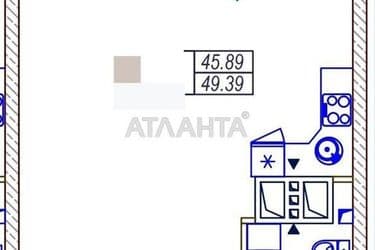 1-room apartment apartment by the address st. Srednefontanskaya (area 50 m²) - Atlanta.ua - photo 11