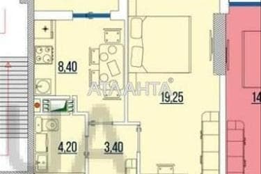 1-комнатная квартира по адресу ул. Бугаевская (площадь 38,6 м²) - Atlanta.ua - фото 18
