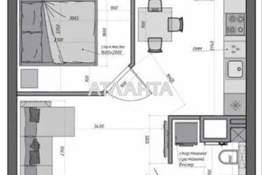 2-кімнатна квартира за адресою вул. Сахарова (площа 44 м²) - Atlanta.ua - фото 26