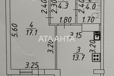 1-кімнатна квартира за адресою Небесної сотні пр. (площа 41 м²) - Atlanta.ua - фото 20