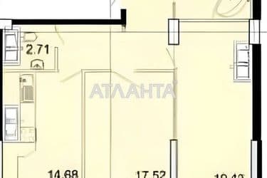 2-rooms apartment apartment by the address st. Topolinnyy per (area 82 m²) - Atlanta.ua - photo 20