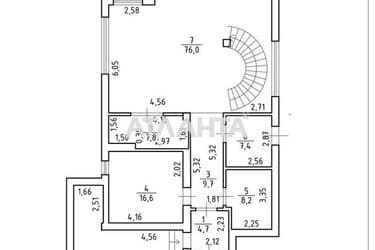 Будинок за адресою Рівності пров. (площа 288,4 м²) - Atlanta.ua - фото 22