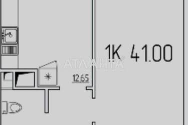 1-кімнатна квартира за адресою вул. Перлинна (площа 41 м²) - Atlanta.ua - фото 22