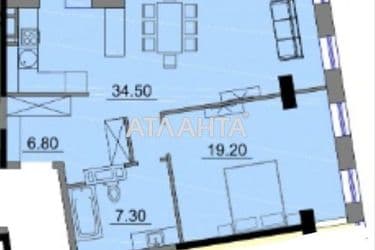 2-кімнатна квартира за адресою вул. Скісна (площа 70 м²) - Atlanta.ua - фото 18