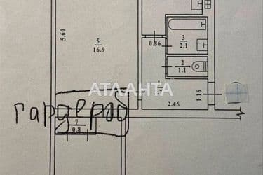 2-кімнатна квартира за адресою Небесної сотні пр. (площа 45 м²) - Atlanta.ua - фото 24