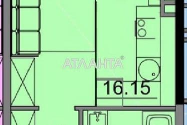 1-кімнатна квартира за адресою вул. Скісна (площа 23 м²) - Atlanta.ua - фото 18