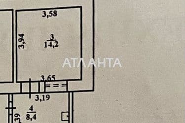1-комнатная квартира по адресу ул. Бабеля (площадь 35,6 м²) - Atlanta.ua - фото 20