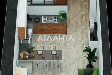 1-room apartment apartment by the address st. Kurortnyy per (area 29,9 m²) - Atlanta.ua - photo 12